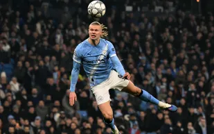 تشكيلة مانشستر سيتي ضد توتنهام.. هالاند يقود الهجوم