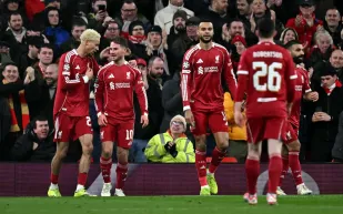 تشكيل ليفربول المتوقع أمام مانشستر سيتي في الدوري الإنجليزي