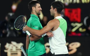 دجوكوفيتش أم ألكاراز.. مايك تايسون يكشف عن لاعبه المفضل (فيديو)