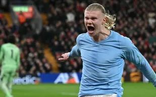 هل يغيب هالاند فجأة عن مانشستر سيتي؟ سر خروجه أمام فولهام (فيديو)