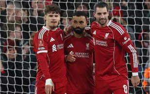محمد صلاح يقود ليفربول للفوز على برايتون في كأس الاتحاد (فيديو)