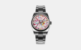 ساعة رولكس تتحوّل إلى عمل فني باستخدام الذباب (فيديو)