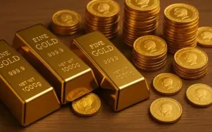 أسعار الذهب في السعودية اليوم: تراجع بالأونصة والسبائك مع انخفاض عالمي