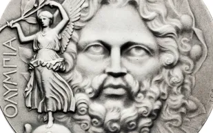 أول ميدالية أولمبية في التاريخ للبيع.. قطعة نادرة تشعل مزاد "برون راسموسن"