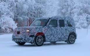 تحول مفاجئ في خطة مرسيدس.. "بيبي جي كلاس" لن تكون كهربائية فقط (فيديو)