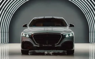 ثورة تقنية في مرسيدس S-Class.. ما الجديد؟ (فيديو)