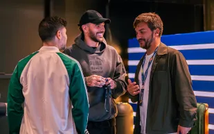 نجما الهلال والنصر يشاركان في اليوم الثالث من بطولة موسم الرياض بريمر بادل