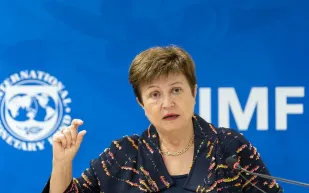 مديرة صندوق النقد الدولي في مؤتمر العُلا: 56% حجم الأسواق الناشئة من الاقتصاد العالمي