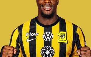 الاتحاد يضم جورج  إيلينيكنا من موناكو لتعويض رحيل بنزيما