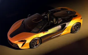 10 بطولات في سيارة واحدة.. تفاصيل نسخة "ماكلارين أرتورا سبايدر"