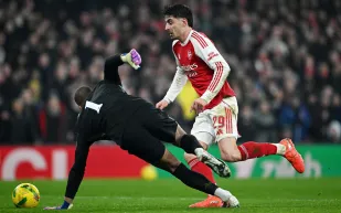 ملخص وأهداف مباراة أرسنال وتشيلسي.. هافيرتز يقود المدفعجية لنهائي كأس الرابطة