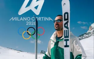 مواجهة قوية تنتظر فايق عابدي على مضمار ستيلفيو في "ميلانو – كورتينا 2026"