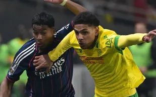 إندريك يتلقى أول طرد مباشر في مسيرته الأوروبية بالدوري الفرنسي!