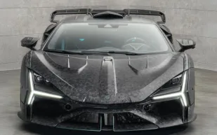 تحفة مانسوري الجديدة.. Carbonado X بهيكل كامل من ألياف الكربون (فيديو)