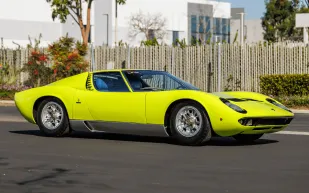 تحفة كلاسيكية من لامبورغيني.. 1969 Miura P400S تُعرض للبيع بهذا السعر