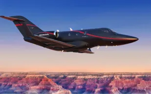 طائرة هوندا جيت Elite II تهبط ذاتيًا.. ثورة أمان تقود مستقبل الطيران الخاص