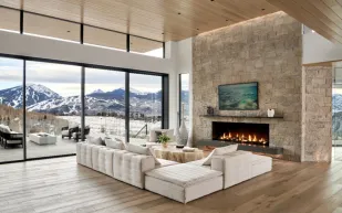 منزل فاخر بـ75 مليون دولار في أسبن يعيد تعريف الرفاهية الجبلية