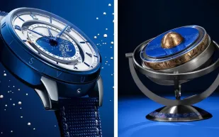 لويس فويتون ودي بيثون يطلقان ساعة فاخرة تتجاوز قيمتها 4 مليون دولار