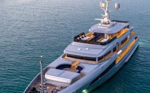  بـ 570 ألف دولار للأسبوع.. يخت "ستيفانو غابانا" يدخل سوق التأجير