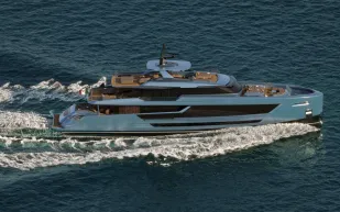 يخت Ceccarelli 40.. ما مواصفات اليخت المستوحاة من السيارات الخارقة؟ (فيديو)