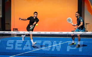 انطلاق منافسات بطولة Riyadh Season P1 للبادل في "بوليفارد سيتي" (فيديو)