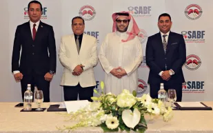 بحضور المستشار تركي آل الشيخ: توقيع بروتوكول تعاون بين الاتحادين السعودي والمصري للملاكمة