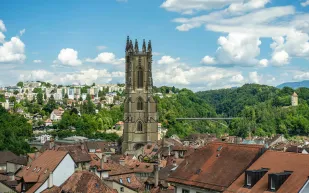 السياحة في فريبورغ: مدينة سويسرية بين ثقافتين