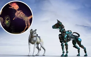 ثورة في علم الذكاء الاصطناعي: حيوانات اصطناعية تطور عيونها بدون برمجة مسبقة