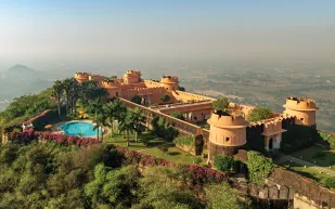  Naila Fort في الهند.. وجهة إقامة فاخرة في حصن تاريخي