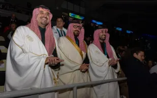 الأمير عبدالعزيز بن تركي الفيصل يشهد افتتاح دورة الألعاب الأولمبية الشتوية 2026