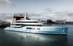 Netto II ينضم إلى سلسلة Amels 80: يخت فاخر وتصميم مبتكر 