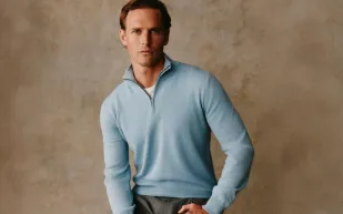  سترات Half Zip و Quarter Zip ركيزة في خزانة الرجل