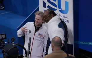 سنوب دوغ يشيد بإليا مالينين في تدريبات دورة الألعاب الأولمبية الشتوية 2026 (فيديو)