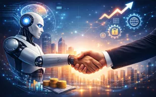 كيف غير الذكاء الاصطناعي عالم الاندماج والاستحواذ؟ 