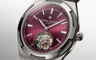 فاشرون كونستانتين تُطلق ساعة "Deep Red" الجديدة.. تعرف على المواصفات (فيديو)