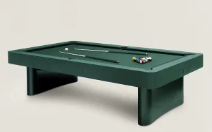 طاولة بلياردو فاخرة بتوقيع هيرمس: ما الذي يميزها؟