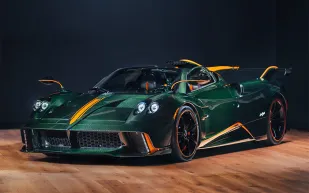 Pagani Huayra 70 Trionfo: تحفة نادرة تحتفي بسبعين عامًا من إرث باغاني