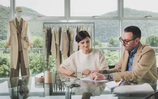 نبضات إيطاليّة تشرع ذراعيها في ربيع 2026 وصيفه.. Peserico إرث يتسلّمه الجيل الثاني