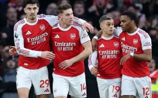 مباراة أرسنال وسندرلاند.. "المدفعجية" يواصلون الابتعاد بصدارة الدوري الإنجليزي