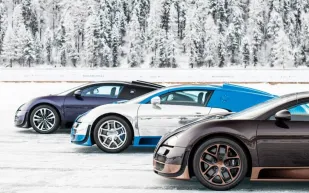 من بوليد إلى توربيلون.. كيف تفوقت سيارات بوغاتي في اختبار سانت موريتز؟ (فيديو)