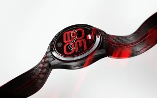 TAG Heuer Connected Calibre E5 × Formula 1.. ساعة ذكية بروح السباقات