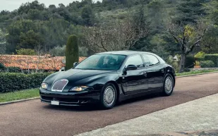عرض سيارة بوغاتي EB112 النادرة للبيع بمزاد علني.. فكم سعرها؟