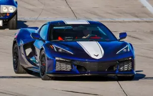 شيفروليه تفاجئ عشاق السرعة بـ "Corvette Grand Sport" الجديدة