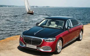 Mercedes-Maybach S Class النجمة الذهبية