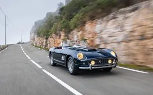 تحفة فيراري النادرة.. 250 GT كاليفورنيا سبايدر تبحث عن مالك جديد