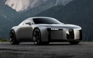 أودي تطلق Concept C.. البديل الكهربائي الذي يمزج بين روح TT وجبروت R8