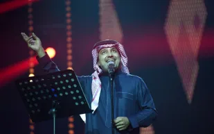 راشد الماجد يعود للجمهور بعد غياب بأغنيته الجديدة "سباع وأسود"
