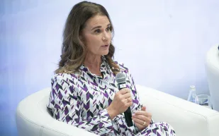 ميليندا فرينش غيتس تكشف أصعب مرحلة بعد طلاقها من بيل غيتس