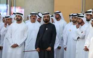الجواد "ماجنتيود" يحقق لقب النسخة الـ30 من كأس دبي العالمي (فيديو)
