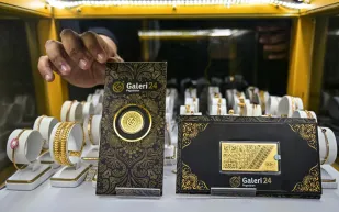 استقرار أسعار الذهب في السعودية اليوم الأحد 22 مارس 2026